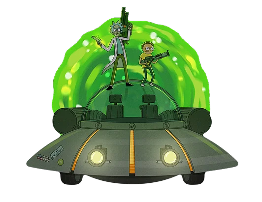 ufo-rick-and-morty