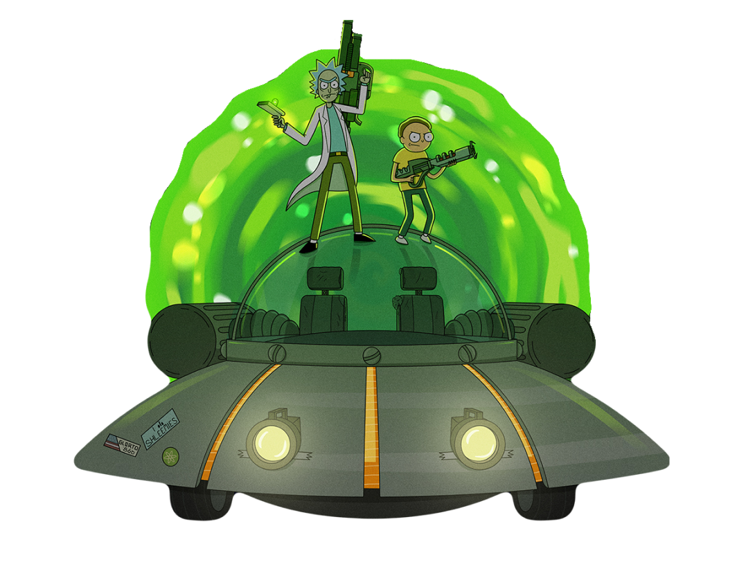 ufo-rick-and-morty